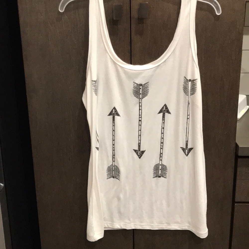 Arrow tank top